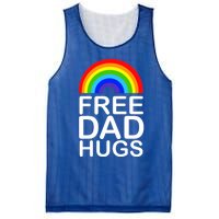 Free Dad Hugs Lgbt Pride Gay Gift Mesh Reversible Basketball Jersey Tank