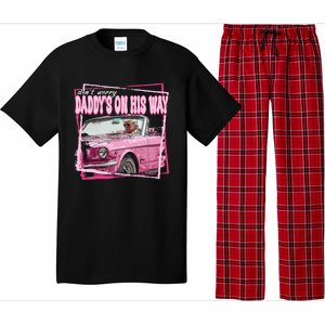 Funny DaddyS Home Trump 2024 Take America Back 2024 Pajama Set