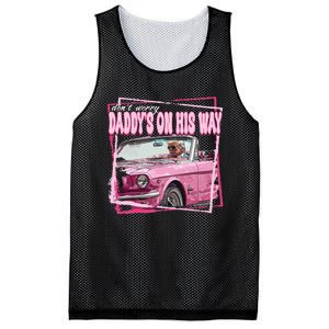 Funny DaddyS Home Trump 2024 Take America Back 2024 Mesh Reversible Basketball Jersey Tank