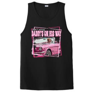 Funny DaddyS Home Trump 2024 Take America Back 2024 PosiCharge Competitor Tank