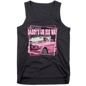 Funny DaddyS Home Trump 2024 Take America Back 2024 Tank Top