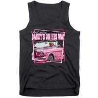 Funny DaddyS Home Trump 2024 Take America Back 2024 Tank Top