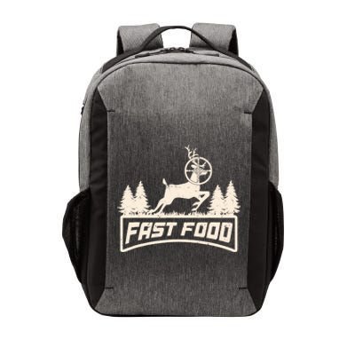 Funny Deer Hunting Season Fast Food Hunter Vector Backpack