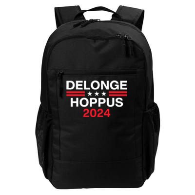 Funny Delonge Hoppus 2024 For President Apparel Daily Commute Backpack