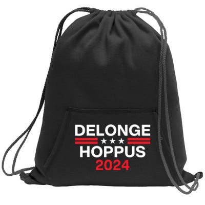 Funny Delonge Hoppus 2024 For President Apparel Sweatshirt Cinch Pack Bag