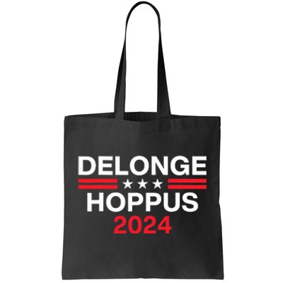 Funny Delonge Hoppus 2024 For President Apparel Tote Bag