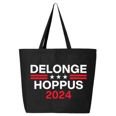 Funny Delonge Hoppus 2024 For President Apparel 25L Jumbo Tote