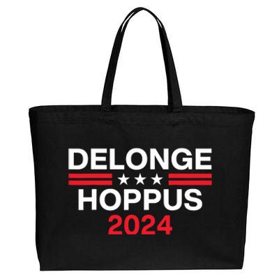 Funny Delonge Hoppus 2024 For President Apparel Cotton Canvas Jumbo Tote