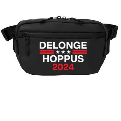 Funny Delonge Hoppus 2024 For President Apparel Crossbody Pack