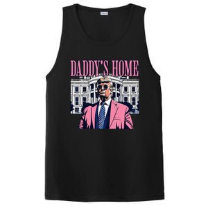 Funny DaddyS Home Trump Pin.K 2024 Take America Back 2024 PosiCharge Competitor Tank