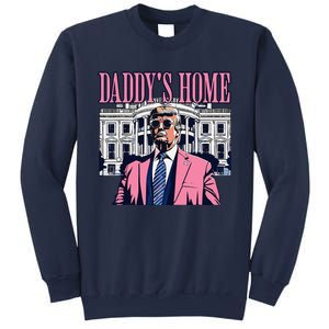 Funny DaddyS Home Trump Pin.K 2024 Take America Back 2024 Sweatshirt