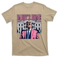 Funny DaddyS Home Trump Pin.K 2024 Take America Back 2024 T-Shirt