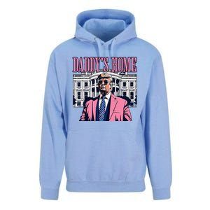 Funny DaddyS Home Trump Pin.K 2024 Take America Back 2024 Unisex Surf Hoodie