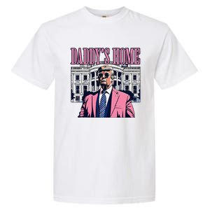 Funny DaddyS Home Trump Pin.K 2024 Take America Back 2024 Garment-Dyed Heavyweight T-Shirt