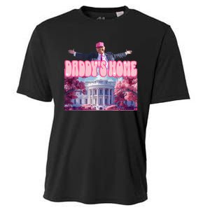 Funny DaddyS Home Trump Pink 2024 Cooling Performance Crew T-Shirt