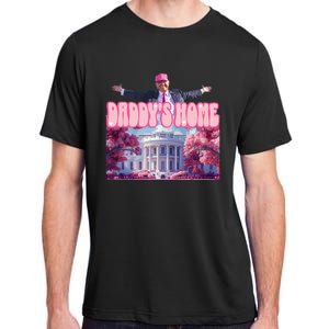 Funny DaddyS Home Trump Pink 2024 Adult ChromaSoft Performance T-Shirt