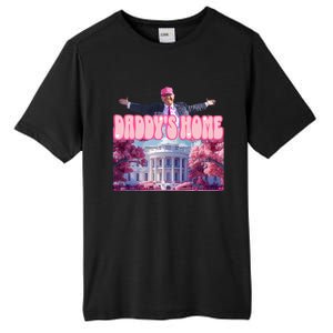 Funny DaddyS Home Trump Pink 2024 Tall Fusion ChromaSoft Performance T-Shirt