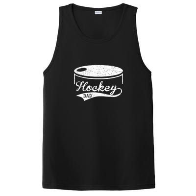 Father's Day Hockey Dad Favorite Player Gift Hockey Dad PosiCharge Competitor Tank