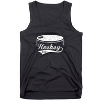 Father's Day Hockey Dad Favorite Player Gift Hockey Dad Tank Top