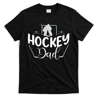 Father's Day Hockey Dad Funny Gift Hockey Dad T-Shirt
