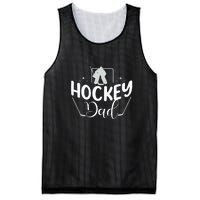 Father's Day Hockey Dad Funny Gift Hockey Dad Mesh Reversible Basketball Jersey Tank