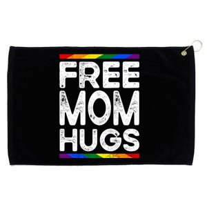 Free Dad Hugs Lgbt Supports Happy Pride Month Fathers Day Gift Grommeted Golf Towel