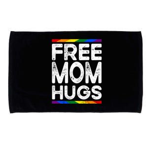 Free Dad Hugs Lgbt Supports Happy Pride Month Fathers Day Gift Microfiber Hand Towel