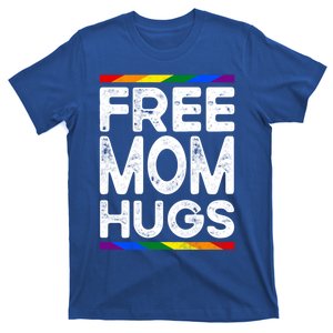 Free Dad Hugs Lgbt Supports Happy Pride Month Fathers Day Gift T-Shirt