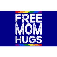 Free Dad Hugs Lgbt Supports Happy Pride Month Fathers Day Gift Bumper Sticker