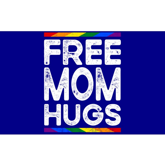 Free Dad Hugs Lgbt Supports Happy Pride Month Fathers Day Gift Bumper Sticker