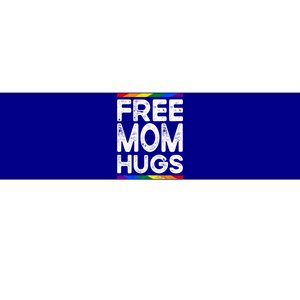 Free Dad Hugs Lgbt Supports Happy Pride Month Fathers Day Gift Bumper Sticker