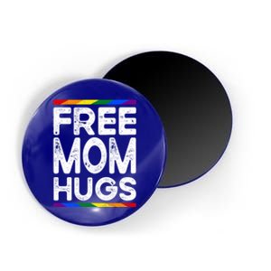 Free Dad Hugs Lgbt Supports Happy Pride Month Fathers Day Gift Magnet