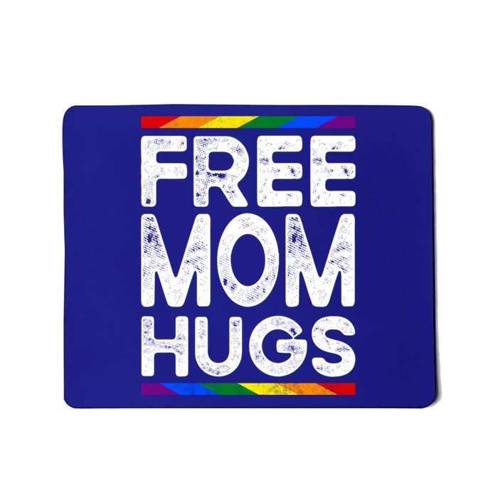 Free Dad Hugs Lgbt Supports Happy Pride Month Fathers Day Gift Mousepad