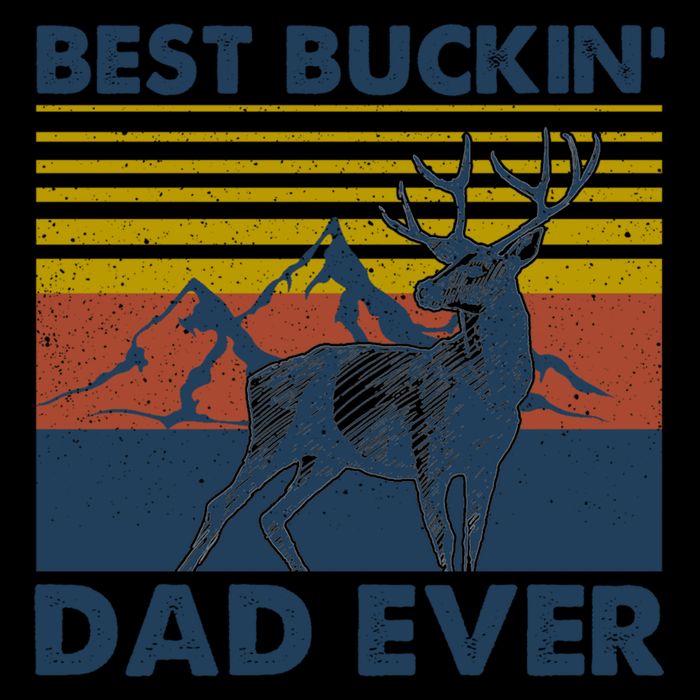 Fathers Day Hunting Gift Hunter Daddy Best Buckin Dad Ever Gift Mug