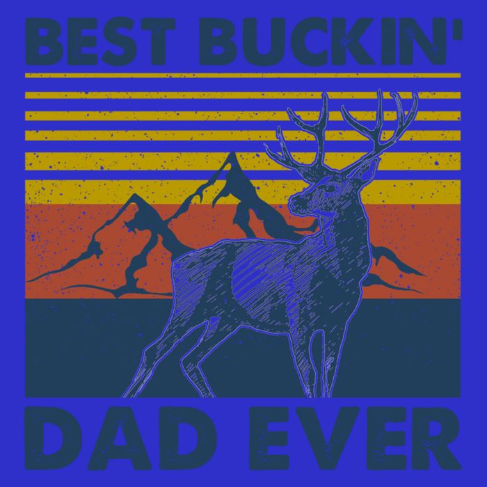 Fathers Day Hunting Gift Hunter Daddy Best Buckin Dad Ever Gift Baby Bodysuit
