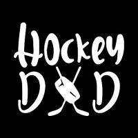 Father's Day Hockey Dad Gift 16 in Basic Backpack