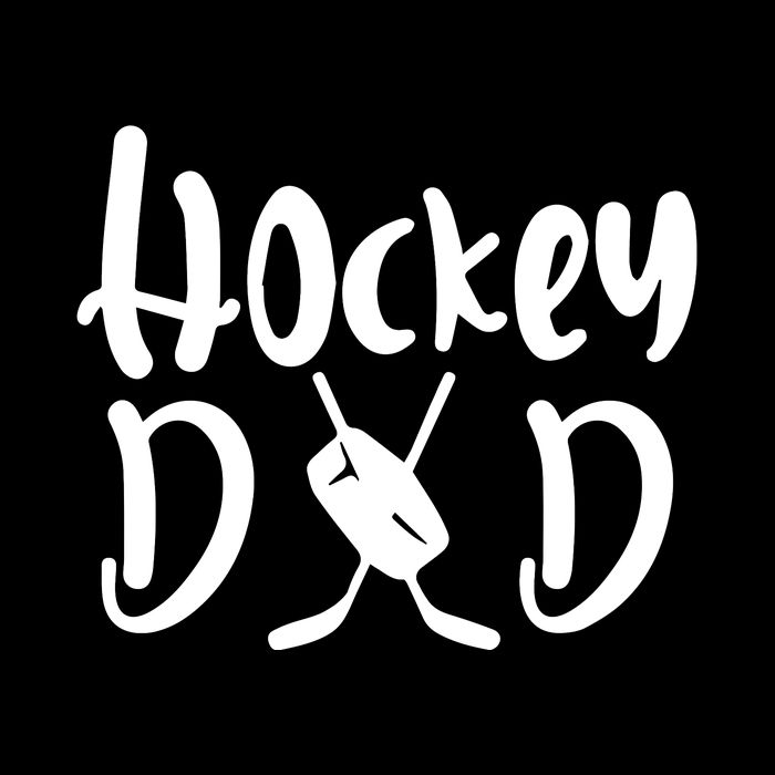 Father's Day Hockey Dad Gift 16 in Basic Backpack