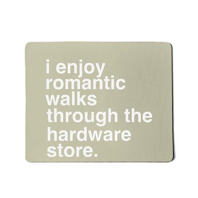 Funny Dad Handyman Hardware Store Tools Gift Mousepad