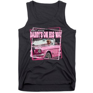 Funny DaddyS Home Trump Pink 2024 Take America Back 2024 Tank Top