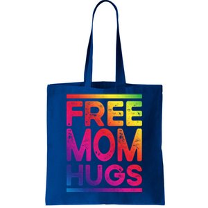 Free Dad Hugs Lgbt Supports Happy Pride Month Fathers Day Gift Tote Bag