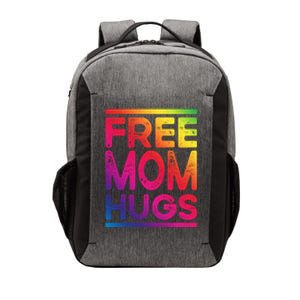 Free Dad Hugs Lgbt Supports Happy Pride Month Fathers Day Gift Vector Backpack