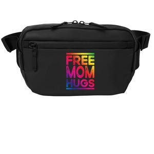 Free Dad Hugs Lgbt Supports Happy Pride Month Fathers Day Gift Crossbody Pack