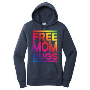 Free Dad Hugs Lgbt Supports Happy Pride Month Fathers Day Gift Women's Pullover Hoodie