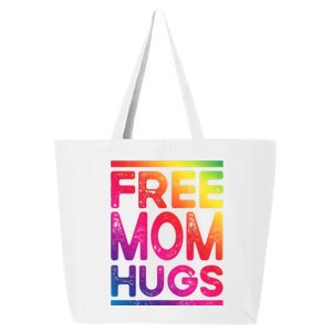 Free Dad Hugs Lgbt Supports Happy Pride Month Fathers Day Gift 25L Jumbo Tote