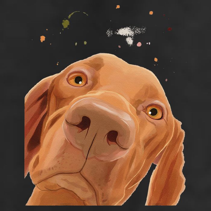 Funny Dog Hungarian Vizsla Cool Comfort Performance Bucket Hat