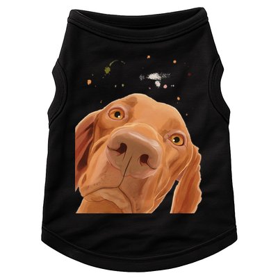 Funny Dog Hungarian Vizsla Doggie Tank
