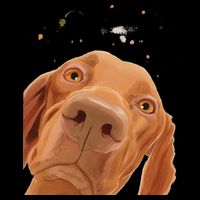 Funny Dog Hungarian Vizsla Doggie Tank