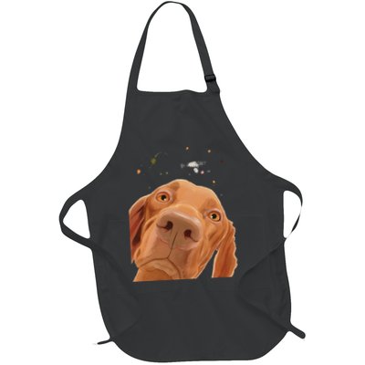 Funny Dog Hungarian Vizsla Apron