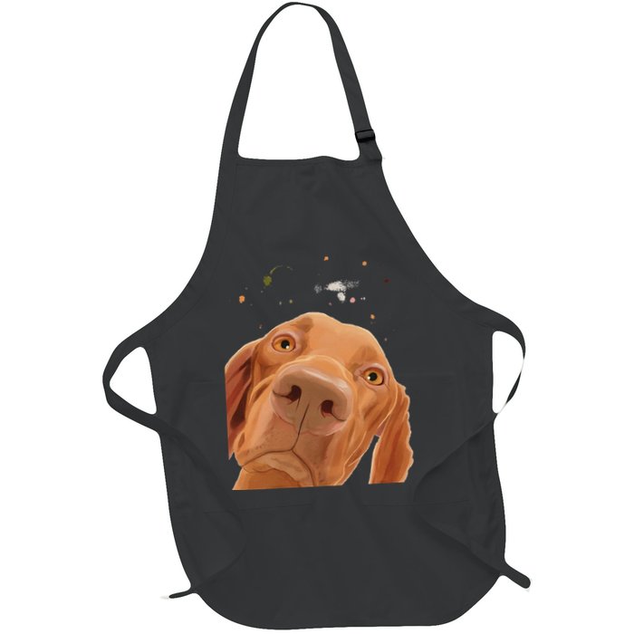 Funny Dog Hungarian Vizsla Apron