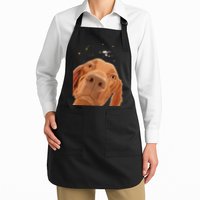 Funny Dog Hungarian Vizsla Apron